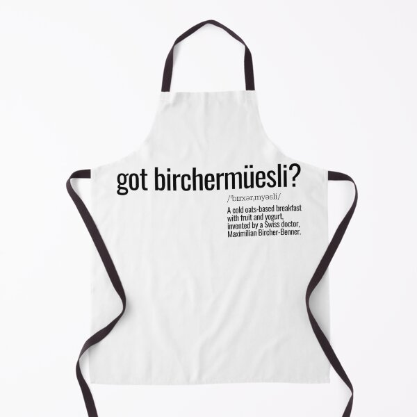 Artikelvorschau, got birchermüesli? entworfen und verkauft von nature. electrified..