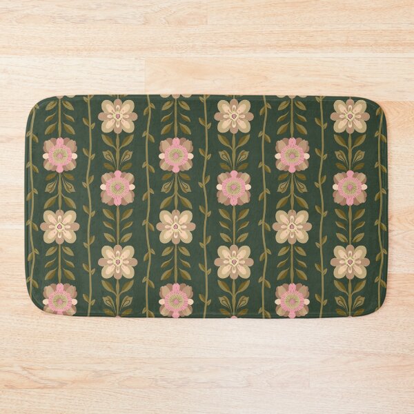 Item preview, Neutral Floral Design in Muted Earth Tones designed and sold by Scaryzz.