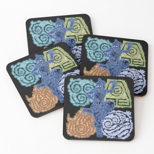 Item preview, Legends of the elements designed and sold by BassInstinct.