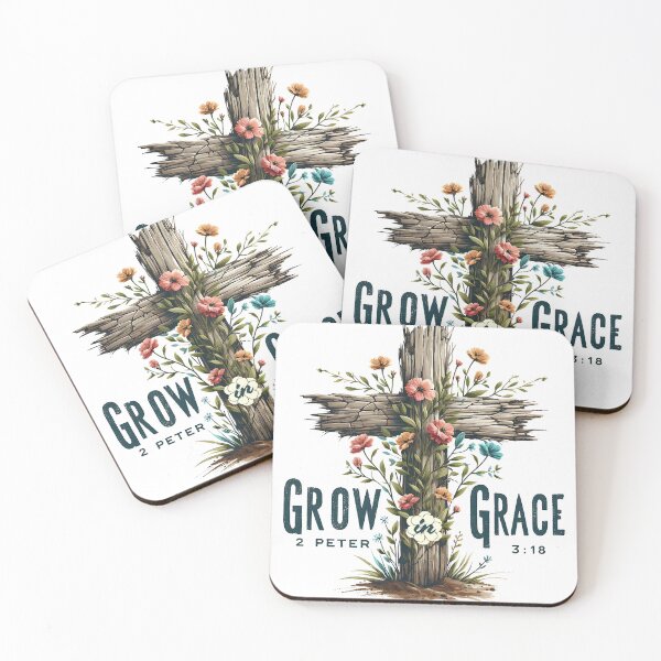 Item preview, Grow in Grace designed and sold by Image Shop Australia.
