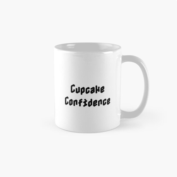 Item preview, Cupcake Confidence designed and sold by Ninjacatoff.