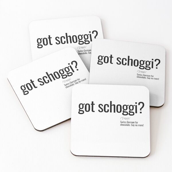 Item preview, got schoggi? designed and sold by nature. electrified..
