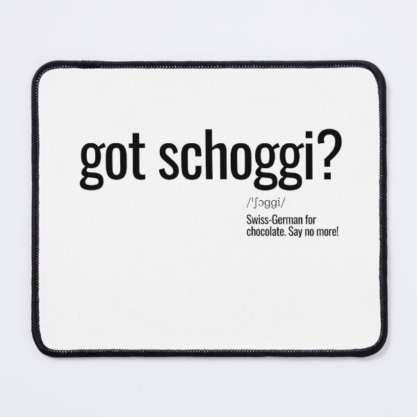Item preview, got schoggi? designed and sold by nature. electrified..