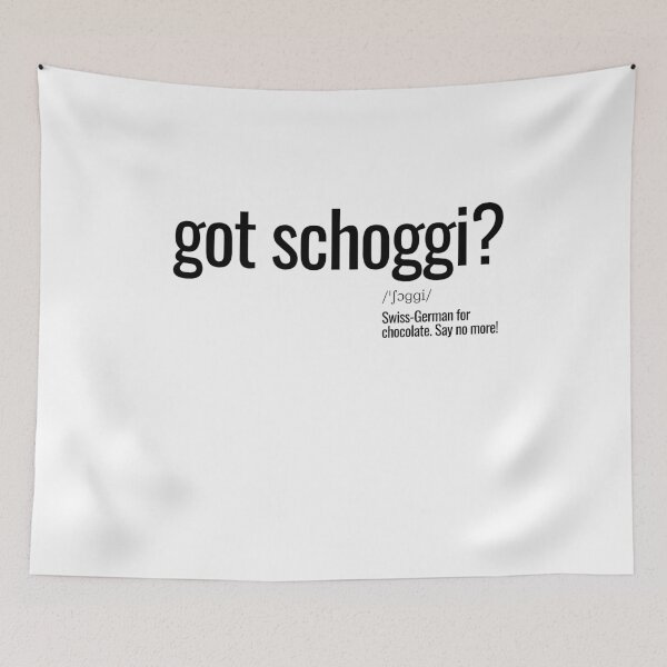 Item preview, got schoggi? designed and sold by nature. electrified..