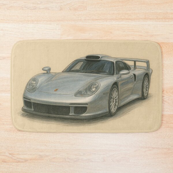 Item preview, Porsche 911 GT1 Straßenversion — Precision in Motion designed and sold by Xwnder.