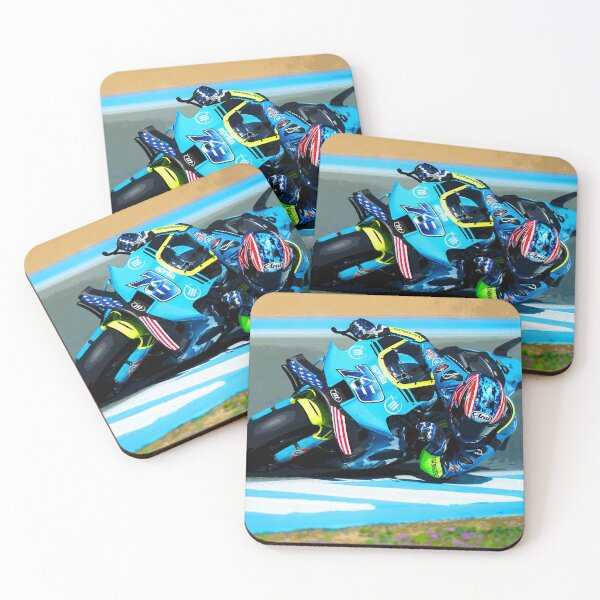 Item preview, Fabio Di Giannantonio racing his 2025 MotoGP Motorcycle during the Spanish Grand Prix abstract designed and sold by Rodissimus1984.