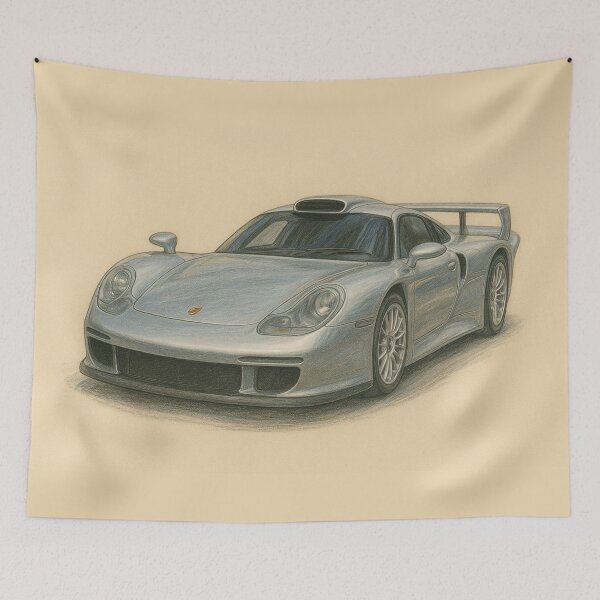 Item preview, Porsche 911 GT1 Straßenversion — Precision in Motion designed and sold by Xwnder.