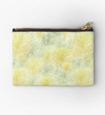 Sow-thistle. Flowers of the spring... Studio Pouch