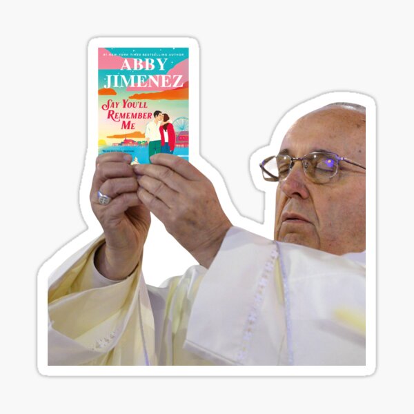 Item preview, Pope X Say You'll Remember Me  designed and sold by Depressed_Working_ Gurl.