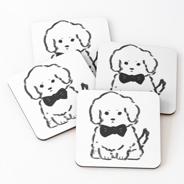 Item preview, Puppy with bow tie  designed and sold by Astra18L.