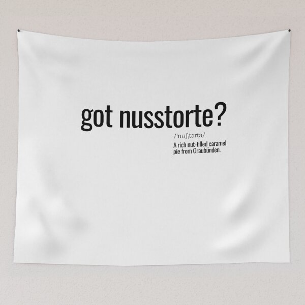 Item preview, got nusstorte? designed and sold by nature. electrified..