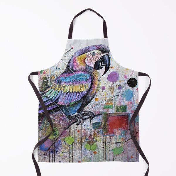 Item preview, Macaw - Raloel designed and sold by Raloel Art.