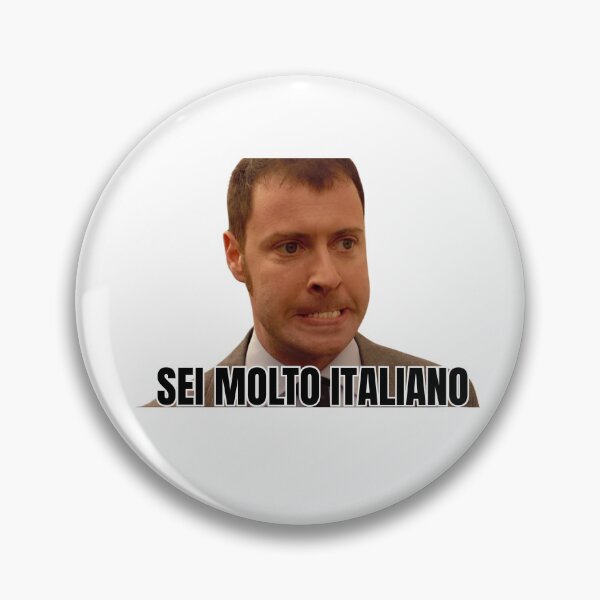 Item preview, Sei molto italiano - STANIS LA ROCHELLE - boris serie tv designed and sold by jolesartt.