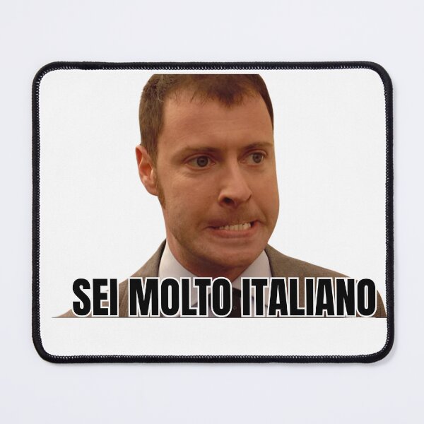Item preview, Sei molto italiano - STANIS LA ROCHELLE - boris serie tv designed and sold by jolesartt.