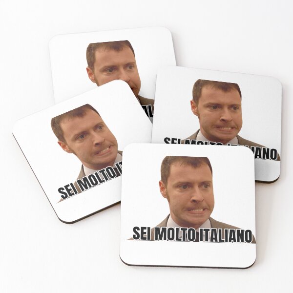 Item preview, Sei molto italiano - STANIS LA ROCHELLE - boris serie tv designed and sold by jolesartt.