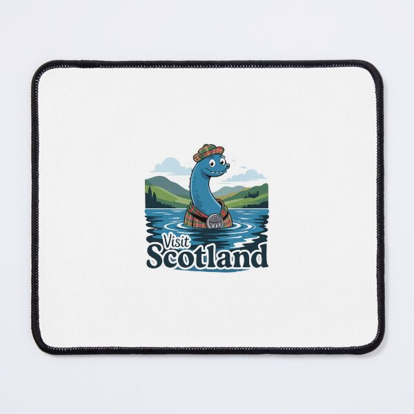 Item preview, Discover Scotland with Nessie! designed and sold by NightShadeTees.