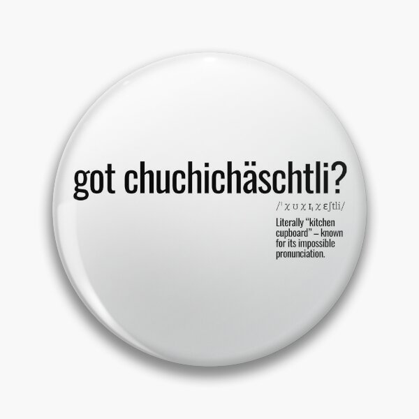 Artikelvorschau, got chuchichäschtli? entworfen und verkauft von nature. electrified..