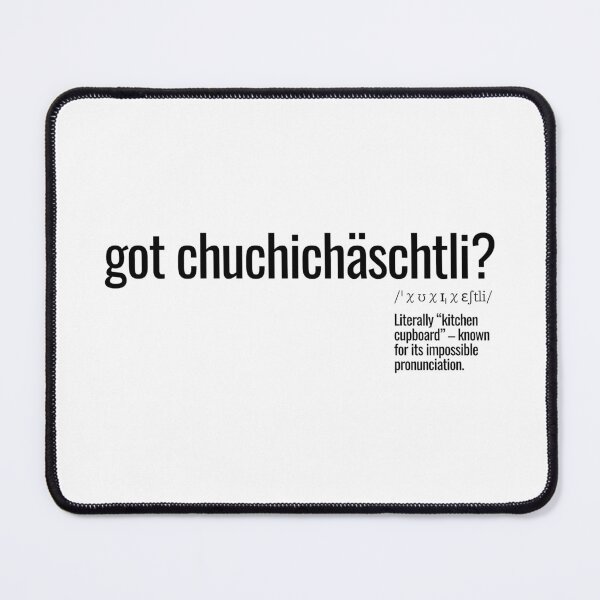 Item preview, got chuchichäschtli? designed and sold by nature. electrified..