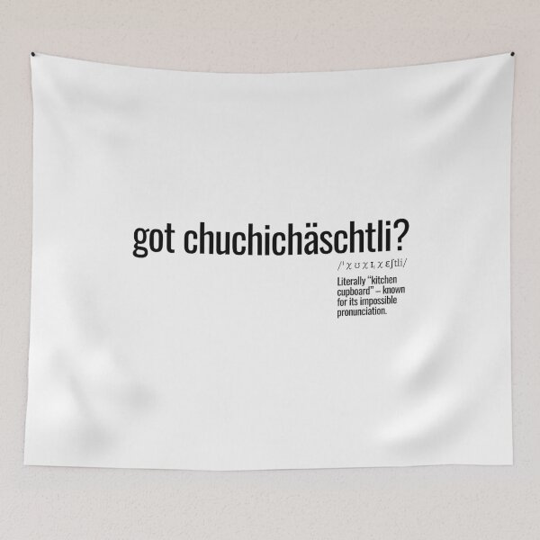 Item preview, got chuchichäschtli? designed and sold by nature. electrified..