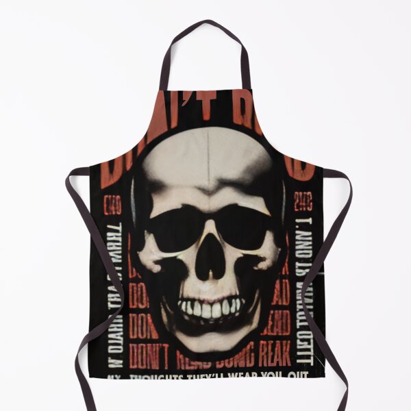 Item preview, DON'T READ - Bold Text Art with Distressed Texture designed and sold by aminz4.