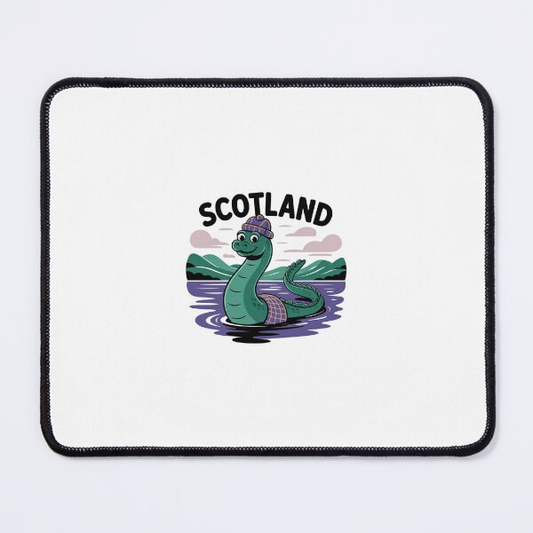 Item preview, Discover Scotland with Nessie! designed and sold by NightShadeTees.