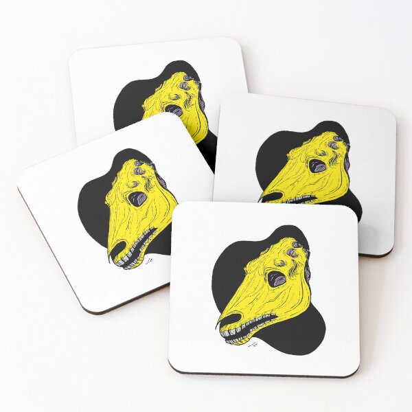 Item preview, Yellow horse skeleton designed and sold by letyrizia.