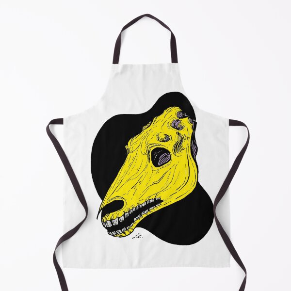 Item preview, Yellow horse skeleton designed and sold by letyrizia.