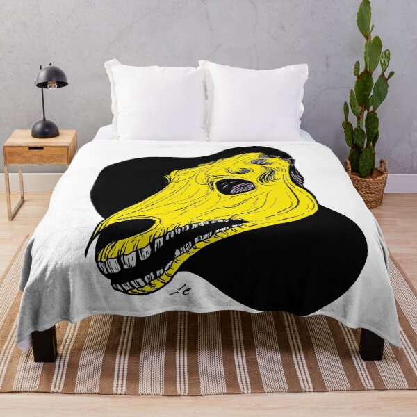Item preview, Yellow horse skeleton designed and sold by letyrizia.
