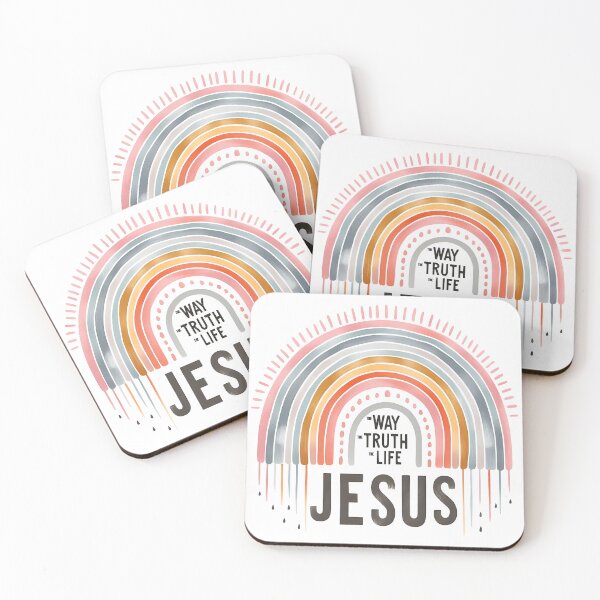 Item preview, Jesus, the way, truth and life designed and sold by Image Shop Australia.