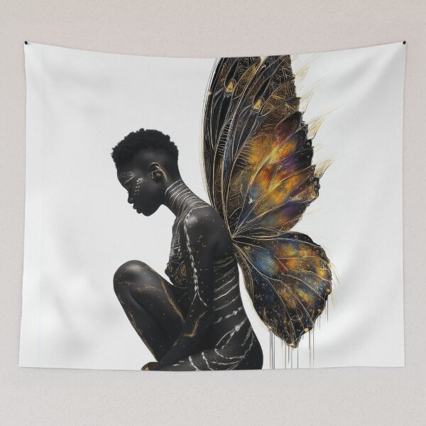 Item preview, Elusive Black Butterfly  designed and sold by SurrealeyeSEA.