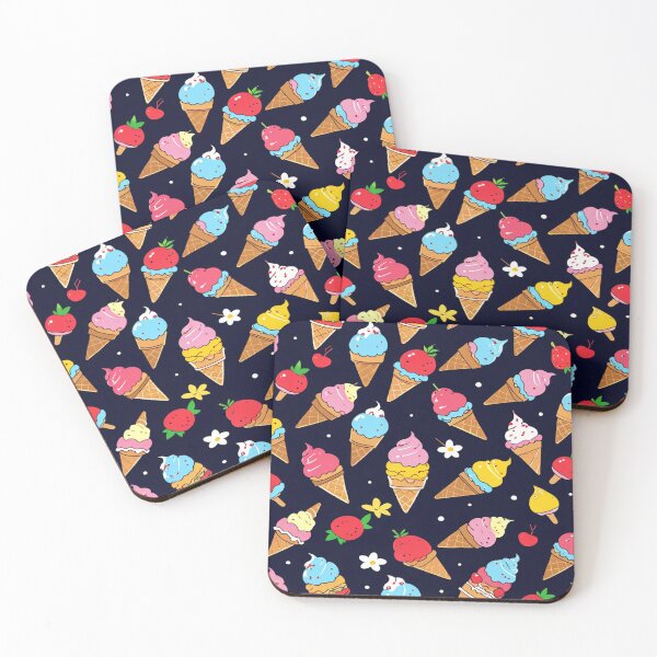 Item preview, Ice Cream Mosaic (B) designed and sold by Zheap14.