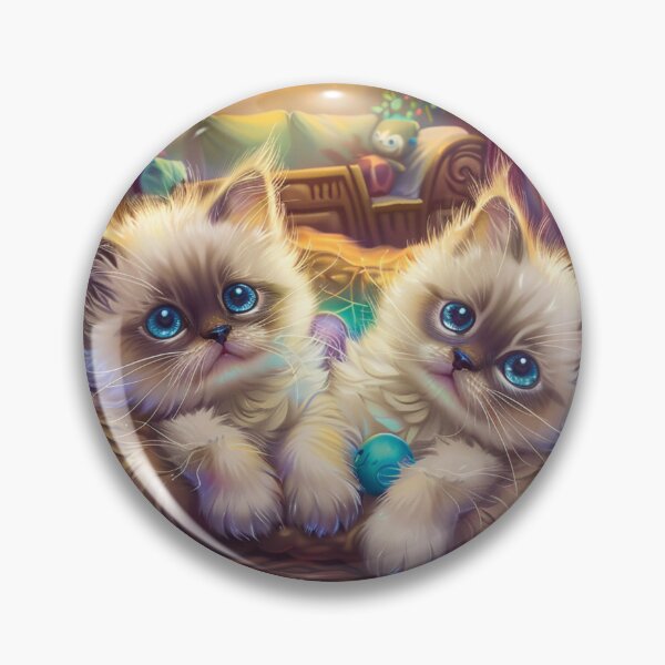 Item preview, Ragdoll: Twins in Mischief designed and sold by Crysta-Healing.