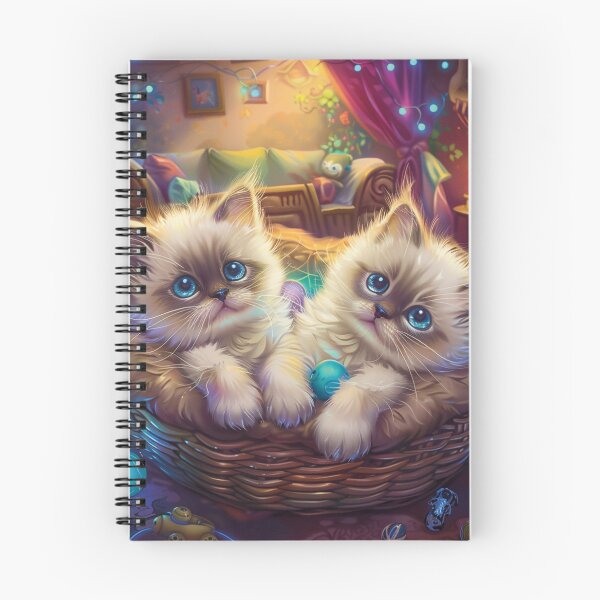 Artikelvorschau, Ragdoll: Twins in Mischief entworfen und verkauft von Crysta-Healing.
