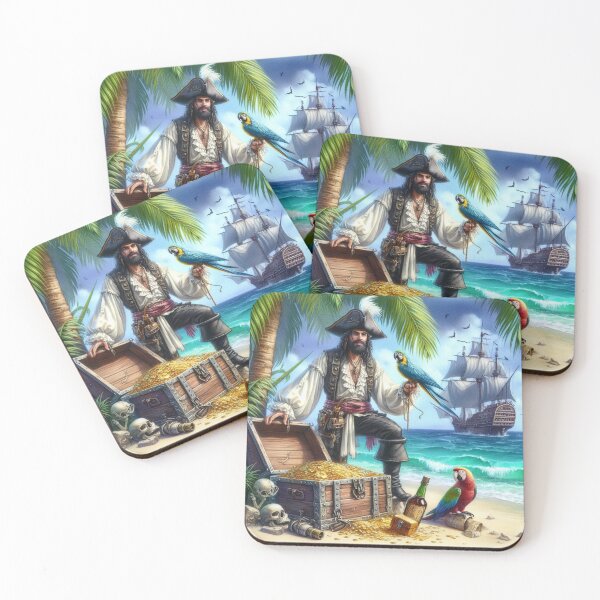 Item preview, Pirate Treasure designed and sold by RaF71PrO.