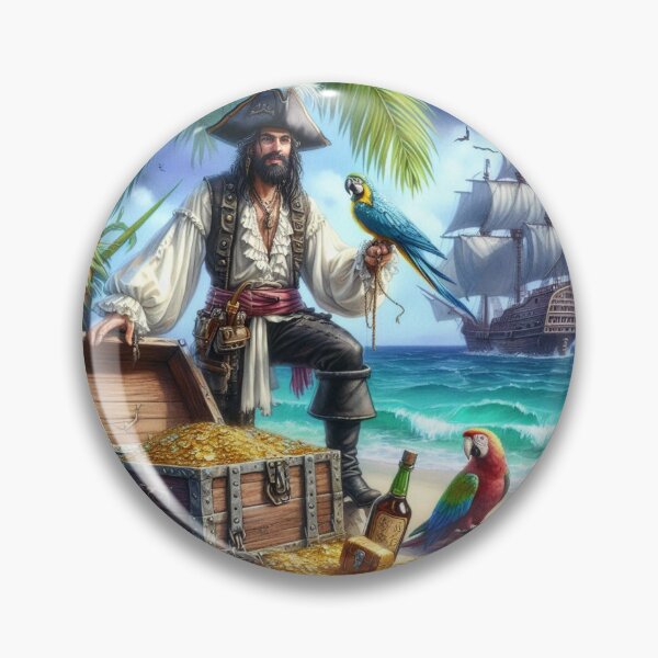Item preview, Pirate Treasure designed and sold by RaF71PrO.