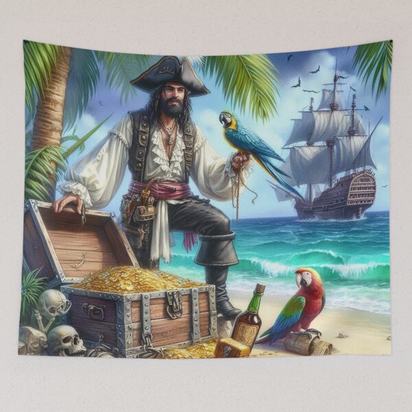 Item preview, Pirate Treasure designed and sold by RaF71PrO.