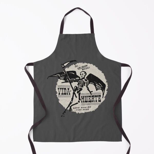 Item preview, Vintage Calavera Reaper Whisky designed and sold by Kujo Dangerous Vintage.