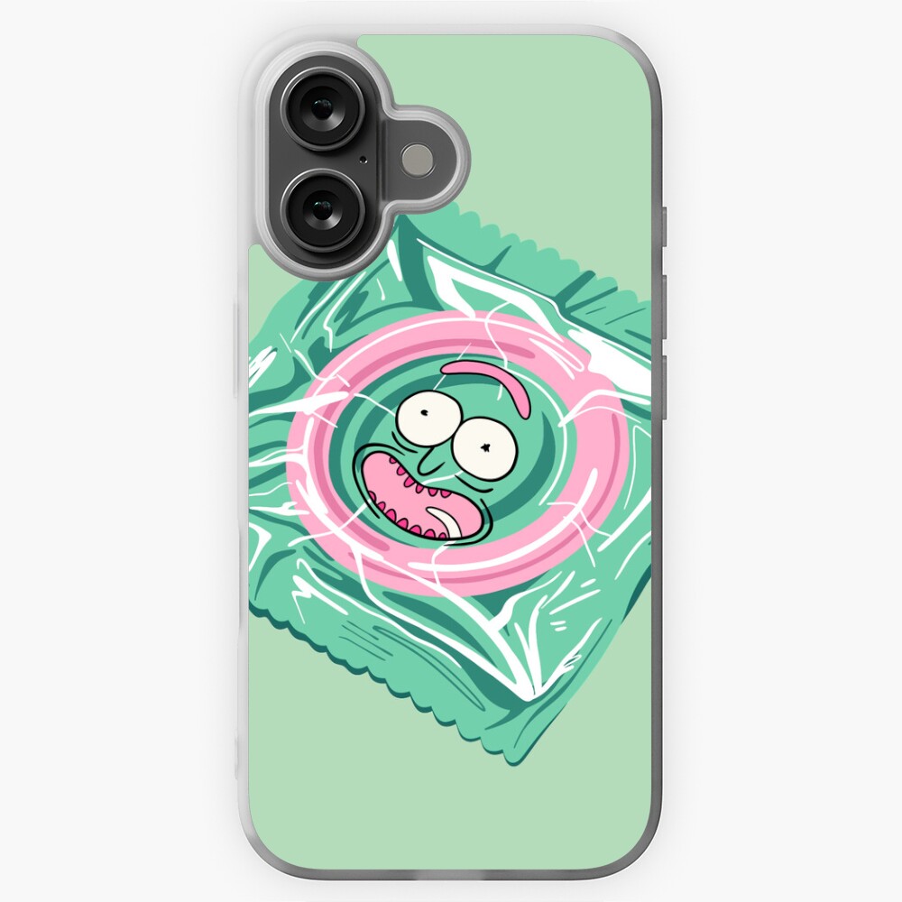 Condom Rick  Sticker