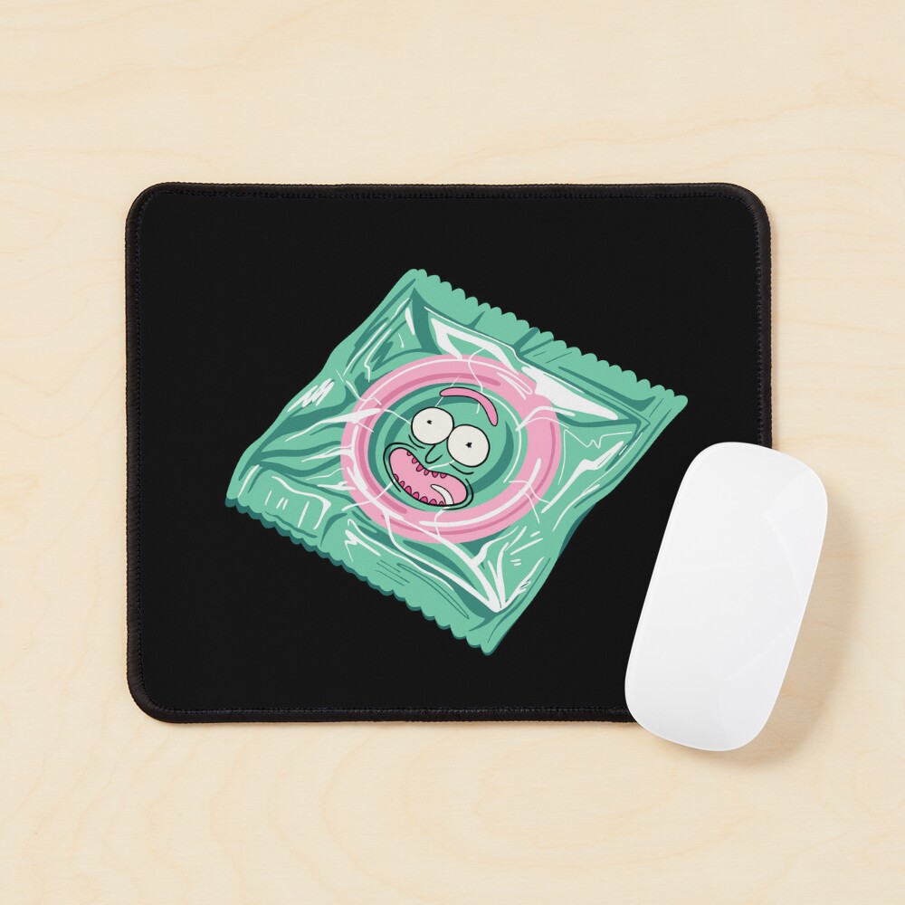 Condom Rick  Sticker