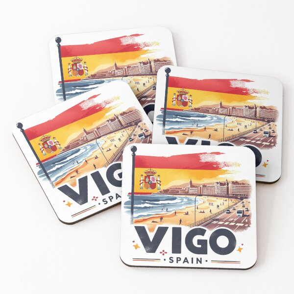 Item preview, Vigo Beach Spain Home Town designed and sold by ryanapples2.