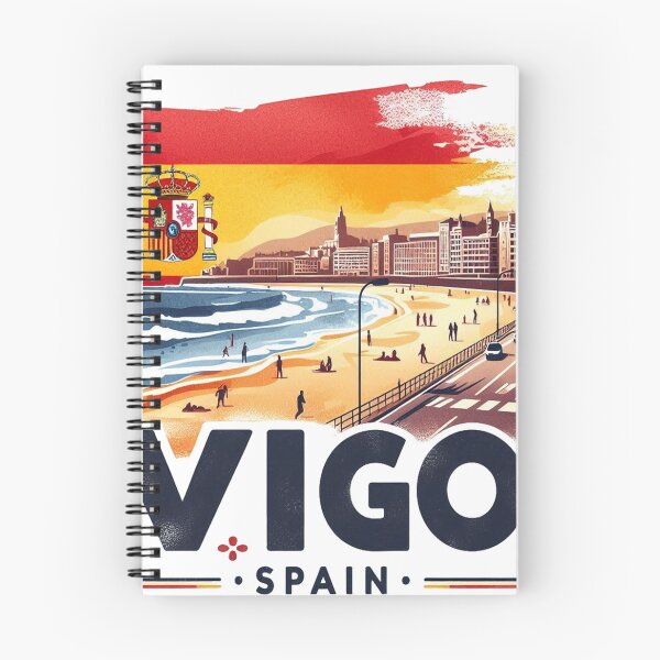 Item preview, Vigo Beach Spain Home Town designed and sold by ryanapples2.