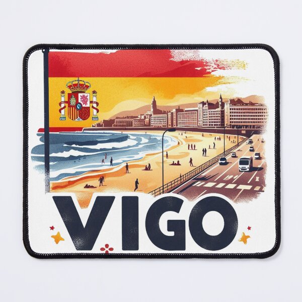 Item preview, Vigo Beach Spain Home Town designed and sold by ryanapples2.