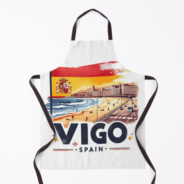 Item preview, Vigo Beach Spain Home Town designed and sold by ryanapples2.