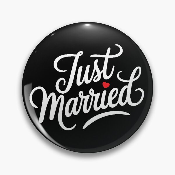 Item preview, Just Married designed and sold by BuxomBabe21.