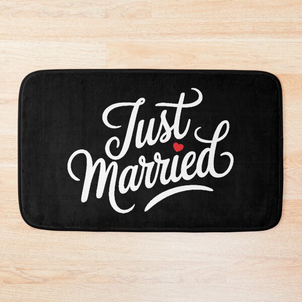 Item preview, Just Married designed and sold by BuxomBabe21.