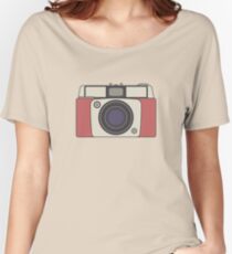 Retro Camera Women's Relaxed Fit T-Shirt