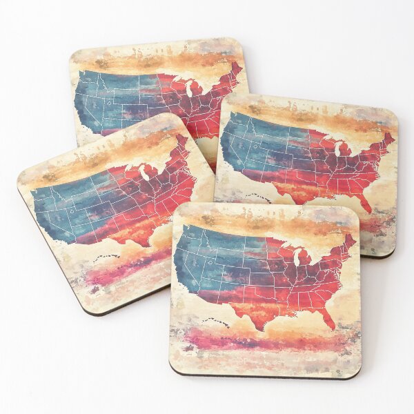 Item preview, Map of America designed and sold by Proyava.Art.