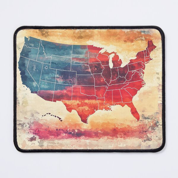 Item preview, Map of America designed and sold by Proyava.Art.