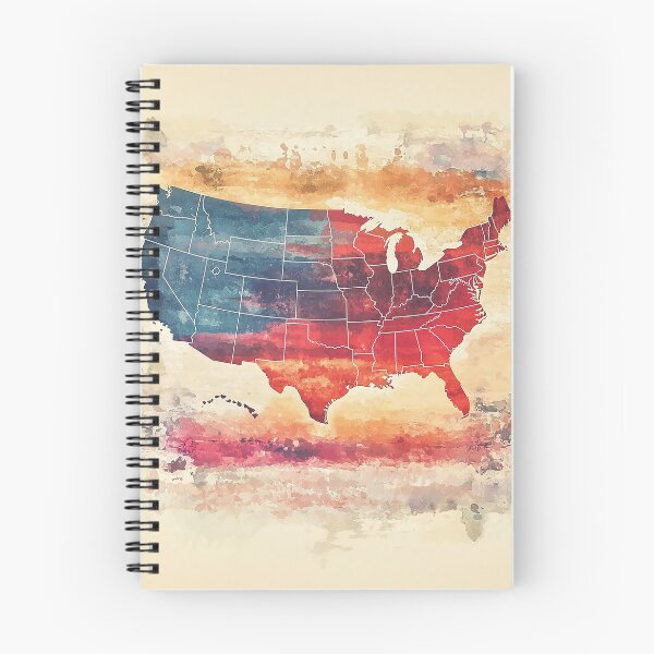 Item preview, Map of America designed and sold by Proyava.Art.