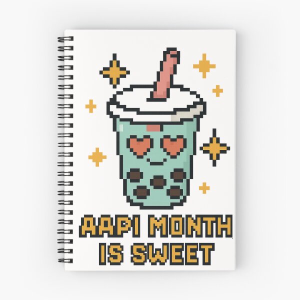 Item preview, Mint Pixel Boba Celebrating AAPI Month designed and sold by Places On Earth.